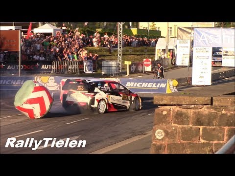 WRC ADAC Rallye Deutschland 2018 - Super Special Stage St. Wendel - Full HD