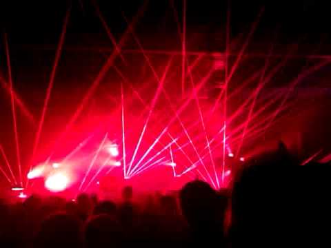 Aphex twin @ Bangface Weekender 2012