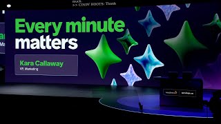 ServiceNow Knowledge 2025 keynote | Kara Callaway ServiceNow VP Marketing