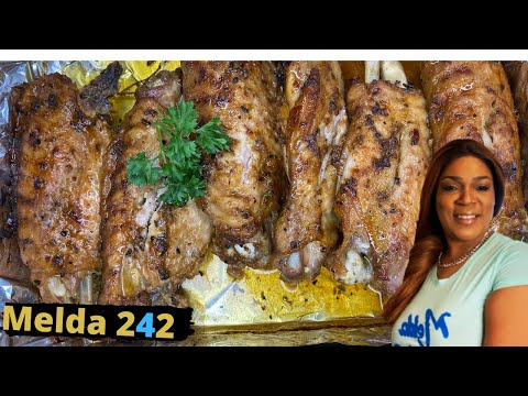 JUICY & DELICIOUS TURKEY WINGS (Good Bahamian Recipe)