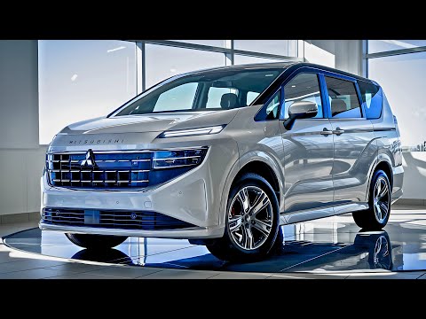2026 Mitsubishi Delica SHOCKS Everyone — Hybrid Power, Rugged SUV Looks & Next-Level Tech!