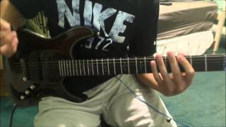 Submersed - Flicker (Guitar Cover)