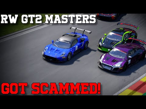 KUNOS nimmt uns hopps! - starke AUFHOLJAGD durchs RW GT2 Masters Feld - Maserati MC20 - SPA
