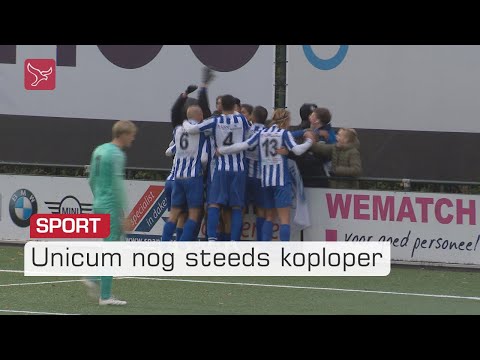 Unicum wint moeizaam van Foresters | Omroep Flevoland