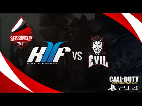 KIYF GIOTECK VS EVIL CLUB FINAL SEASONCUP 2015 / PS4 // WhatYouPlay