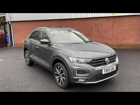 Used 2019 Volkswagen T-Roc SEL For Sale at Motor Match Bolton