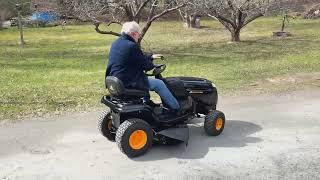 Tracteur tondeuse McCulloch M125-97T | Image 4 - Agroline