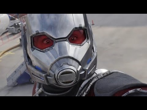 Time Stark Vs Time América (Parte 3) /Capitão América Guerra Civil (2016) (HD) Dublado