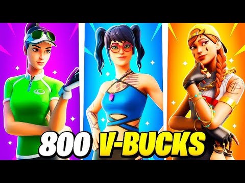 Топ-10 киберспортивних скинов за 800 в-баксов