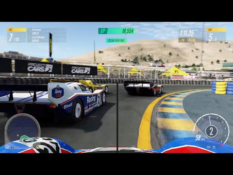 Project CARS 3 | Sonoma | 1989 Nissan R89C | Onboard