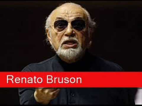 Renato Bruson Verdi - Otello, 'Credo in un Dio crudel'