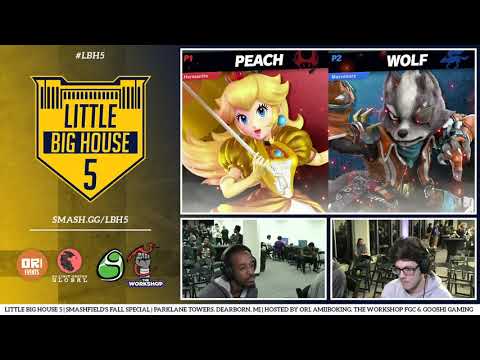 LBH5: Zinoto (Peach) vs AzureJose (Wolf)