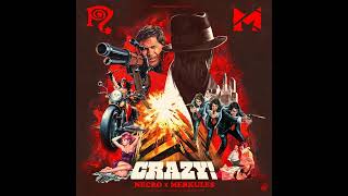 NECRO - &quot;CRAZY!&quot; feat. MERKULES (Underground Hiphop Hardcore Rap Eastcoast Boom Bap Canadian Hiphop)