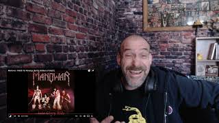 Manowar - March for Revenge (By the Soldiers of Death) - Reaction