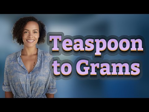 How Many Grams Are in One Teaspoon of Common Spices?