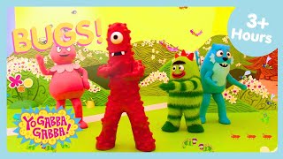 BUGS! 🪲🐛 | BEST EPSIODES ⭐️ Yo Gabba Gabba | Fun Shows For Kids | WildBrain Zigzag