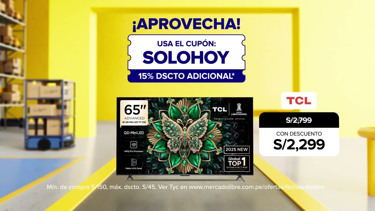 4/4 | Fechas Dobles | Perú | Mercado Libre