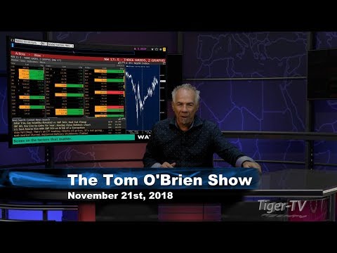 November 21st Tom O'Brien Show on TFNN - 2018