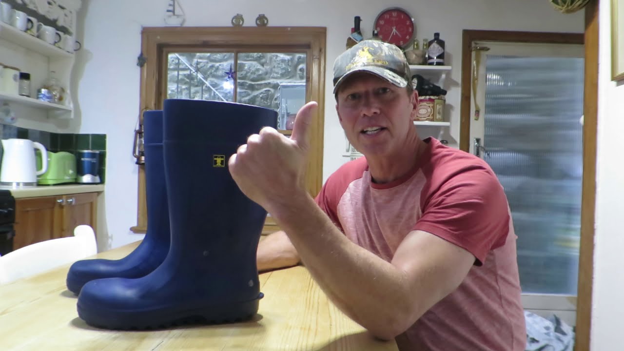 Guy Cotten Boots - GC ACTIVGRIP PLUS BOOTS - Review of boots after Commercial Fishing for a season.