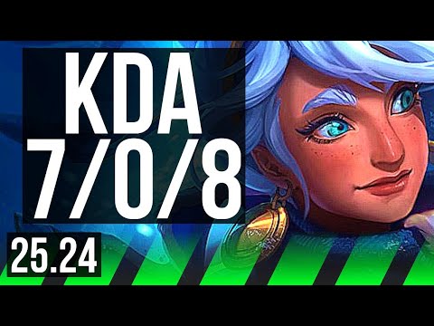 TALIYAH vs VIEGO (JGL) | 7/0/8 | KR Master | 25.24