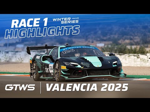 Race 1 Highlights | 2025 GT Winter Series Valencia