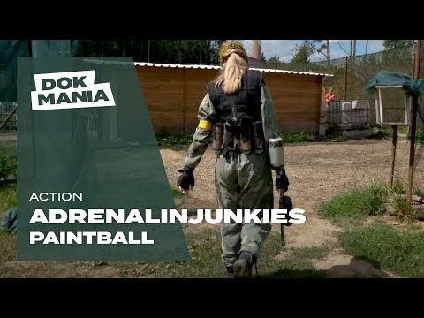 Adrenalinjunkies - Folge 4 - Unter Beschuss / Paintball (ganze Folge auf Deutsch in HD)