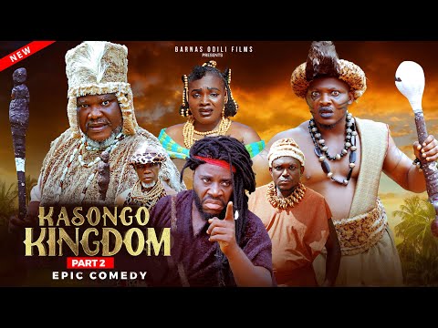 KASONGO KINGDOM PART 2 - UGEZU J UGEZU, CAZ CHIDIEBERE BARNAS ODILI 2025 LATEST EPIC MOVIE