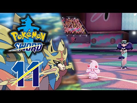 POKEMON SPADA - 5° PALESTRA CONTRO POPPY FOLLETTO! (EPISODIO 11) POKEMON SWORD ITA