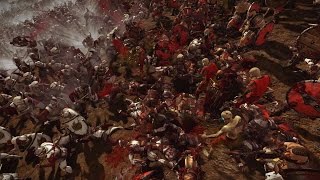 BLOOD FOR THE BLOOD GOD! BLOOD AND GORE DLC WARHAMMER TOTAL WAR! | SurrealBeliefs