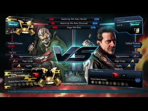 I got demoted in Tekken 7... #FGC #Tekken7 #Ranked