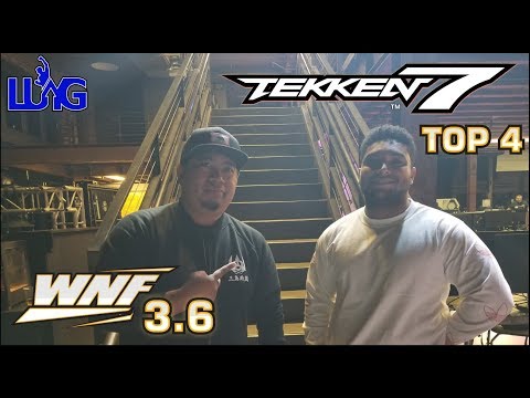 WNF 3.6 x OC - TEKKEN 7 Season 3 - Top 4 - The Run Run Back