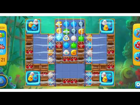 6316 6317 6318 6319 6320 6321 New Level Unlocking #fishdom #playrix #challenge level #Pretty Fishdom