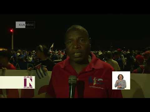 En La Habana se marchó por la patria y por la paz