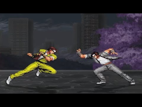 [KOF MUGEN] Kyo-39 vs Mr. Kyo