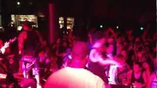 Kaliraps Performs "Paid and Single" With Live Band at the Paradise Rock Club