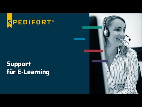 Support für E-Learning