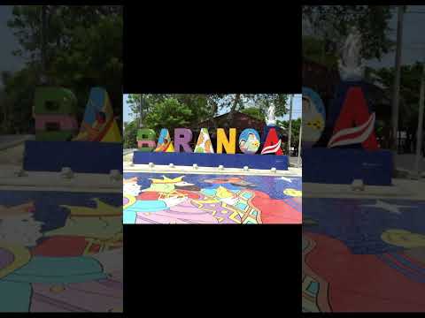 Baranoa Atlántico #colombia #turismo #historia #viajes #vacation