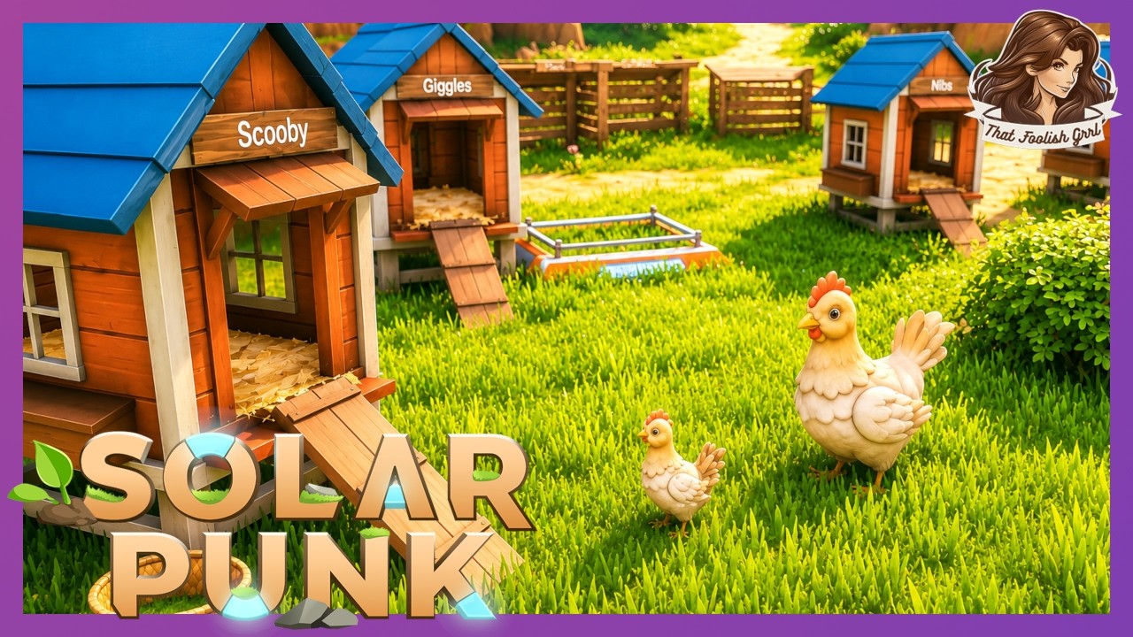 We Just Discovered Animal Husbandry! | Solarpunk Gameplay Ep6