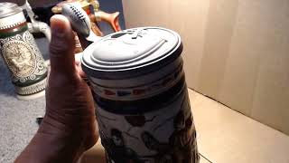 Check out these cool vintage beer Steins from Avon