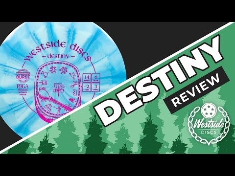 Westside Discs Destiny Review | Danny Lindahl