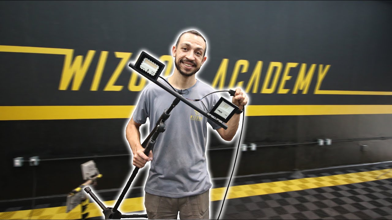 TRIPÉ DE ILUMINAÇÃO PARA POLIMENTO | FAÇA EM CASA simples e barato