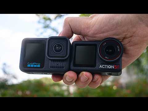 Best Action Camera 2025? GoPro Hero 13 vs DJI Action 5 Pro