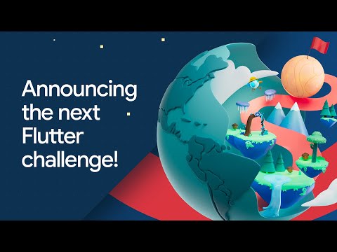 Announcing the next #Flutter challenge