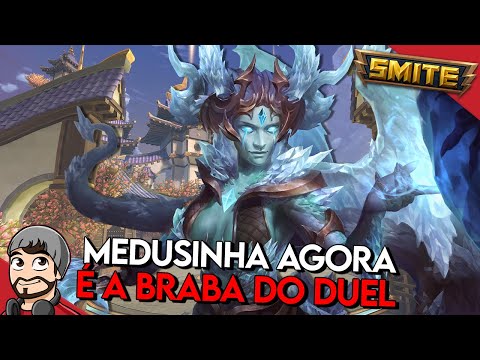 MEDUSINHA AGORA É BRABA NO DUELO! MEDUSA - Ranked Duel - ⚡ Smite BR