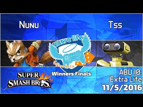 Extra Life: Nunu (Fox) vs. TSS (ROB) - SSB4 Winners Finals