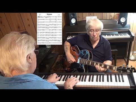 Borzeguim - Jazz guitar & piano cover ( Tom Jobim )