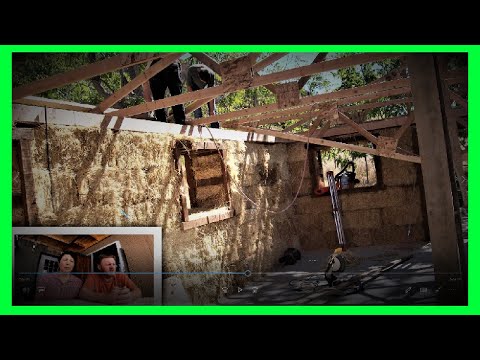 how we built our straw bale home, watch this before building a straw bale house