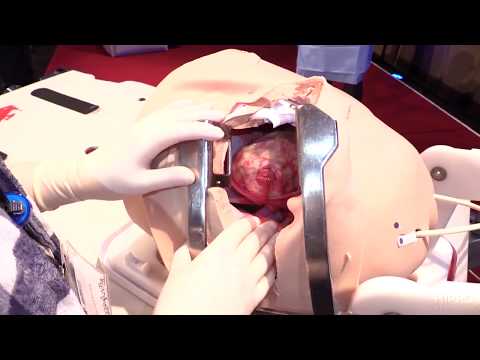 EEMCrit 2018 017 Live Thorocotomy Demonstration