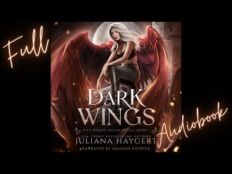 Free Full Urban Fantasy Romance DARK WINGS (book 1) by Juliana Haygert
