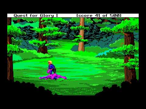 Quest for Glory I : So You Want to Be a Hero ? Atari